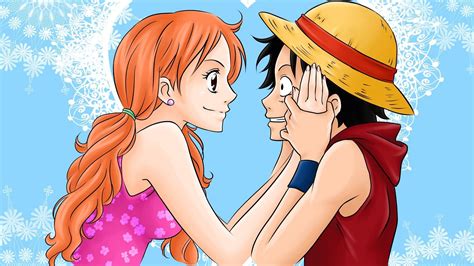 luffy x nami|More.